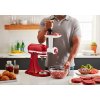Lisaotsikud KitchenAid köögikombainile, 3 tk komplektis, viilutaja ja purustaja 5KSMVS, hakklihaotsik 5KSMFGA, mahlapress 5JE, KitchenAid