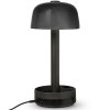 Kaasaskantav laualamp SOFT SPOT 24,5 cm, LED, suitsuklaas, Rosendahl
