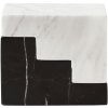 Raamatutugi STAIR CUBE, marmor, Printworks