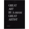 Laste joonistuste raamat GREAT ART, must, Printworks