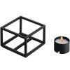 Teesoojendaja CUBO 10 cm, must, Philippi