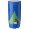 Termoskruus TO GO CLICK MOOMIN CAMPING 400 ml, sinine, Stelton