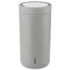 Termoskruus TO GO CLICK 200 ml, matt helehall, Stelton