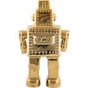 Kodukaunistus MEMORABILIA MY ROBOT 30 cm, kuld, portselan Seletti