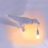 Seinalamp BIRD LOOKING RIGHT 33 cm, valge, Seletti