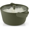 Mikrolaineahju auruti riisi jaoks GREEN TOOL 1,7 l, roheline, klaas/plastik, Eva Solo