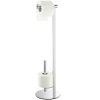 Seisev tualettpaberihoidik SCALA 71 cm, poleeritud, roostevaba teras, Zack