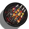 Grillvardad GOOD GRIPS 34 cm, 6 tk komplektis, hõbedane, roostevaba teras, OXO