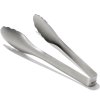 Serveerimistangid STEEL 23 cm, hõbedane, roostevaba teras, OXO
