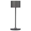 Kaasaskantav laualamp FAROL MINI 19,5 cm, LED, gunmetal, alumiinium, Blomus