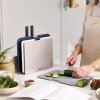 Lõikelaud NEST 6 PLUS 60194, 3-osaline komplekt + kööginoad, plastist, Joseph Joseph