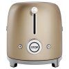 Röster TSF01CHMEU, 2 viilu, mattkuld, Smeg