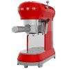 Poolautomaatne kohvimasin ECF01RDEU, punane, Smeg