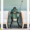 Söegrill M 38 cm, + mobiilne statiiv + ConvEGGtor + kaabits, Big Green Egg