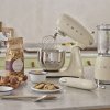 Köögikombain SMF03CREU, kreemjas, Smeg