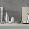 Presskann tee valmistamiseks NORMAN FOSTER 1 l, hõbedane, roostevaba teras, Stelton