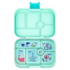 Lõunakarp ORIGINAL 6 625 ml, türkiissinine/Pariis, plastik, Yumbox
