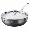 Hautamispann NANOBOND TITANIUM 28 cm, 4,7 l, roostevaba teras, Hestan