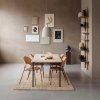 217094 2 zavesna lampa clover 35 cm seda hlinik eva solo
