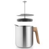 218552 9 french press cajovar nordic kitchen 1 l stribrna nerezova ocel eva solo