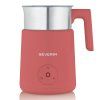 228735 napenovac mleka sm 3595 400 ml cervena severin