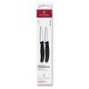 229497 sada nozu swiss classic 8 cm sada 2 ks cerna plast victorinox
