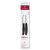 229368 sada nozu swiss classic 8 cm sada 2 ks cerna plast victorinox