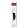 229458 sada nozu swiss classic 8 cm sada 2 ks cerna plast victorinox