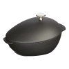 140852 hrnec na musle o 25 cm cerny staub