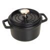 149540 kulaty hrnec cerna o 14 cm staub