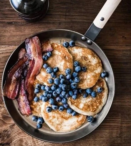 Recept på de bästa pannkakorna