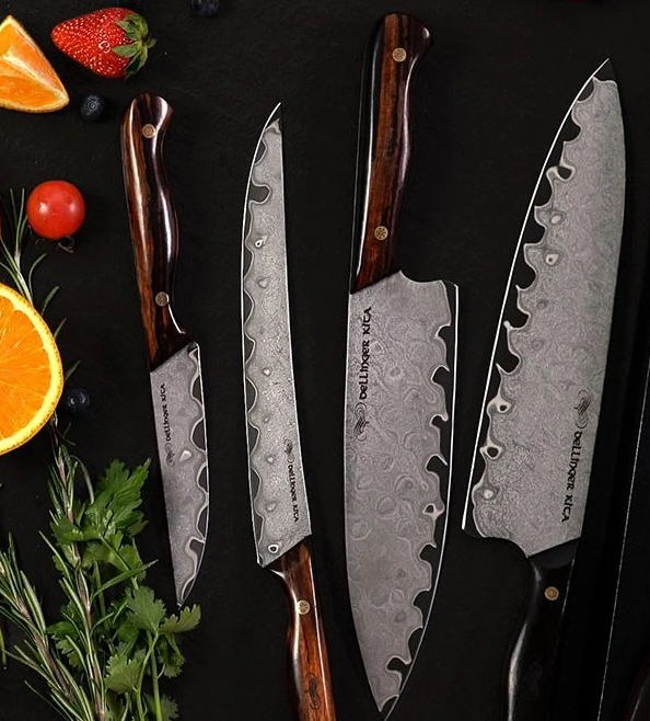 Dellinger-knivar: Tjeckiskt hantverk inspirerat av japansk tradition