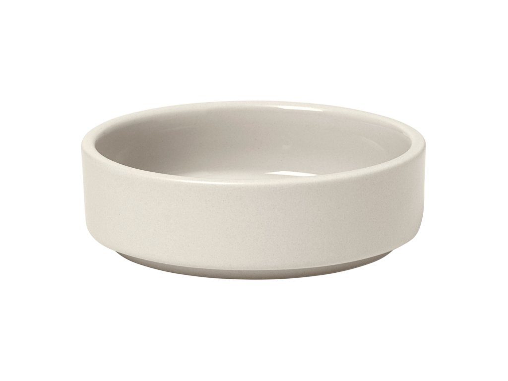 Tapasskål PILAR XS ⌀ 10 cm, 100 ml, gräddvit, keramik, Blomus