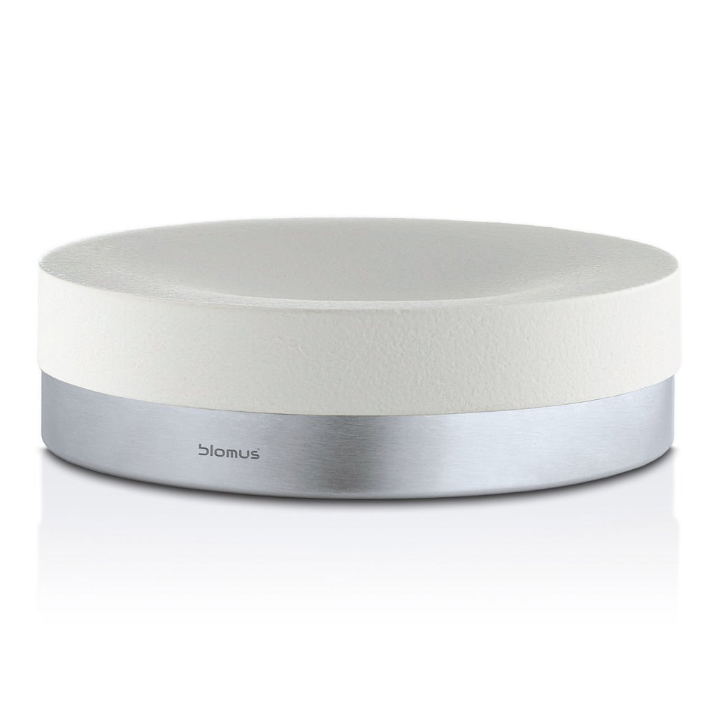 Nyckelbricka ARA ⌀ 12 cm, vit, Blomus