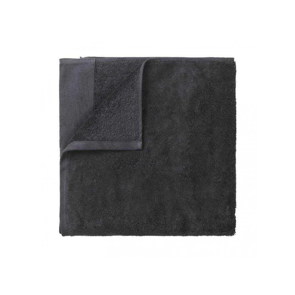 Badlakan RIVA 70 x 140 cm, mörkgrå, Blomus
