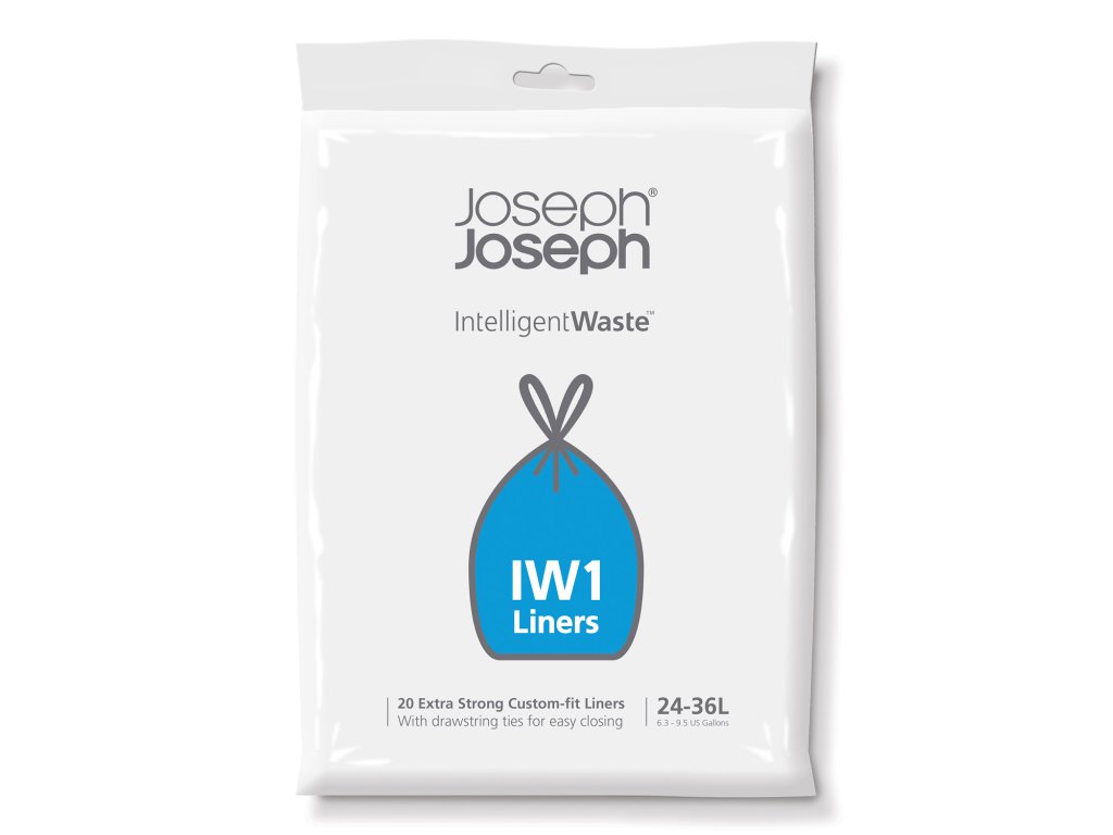 Soppåsar INTELLIGENTWASTE 24–36 l, 20 st, Joseph Joseph