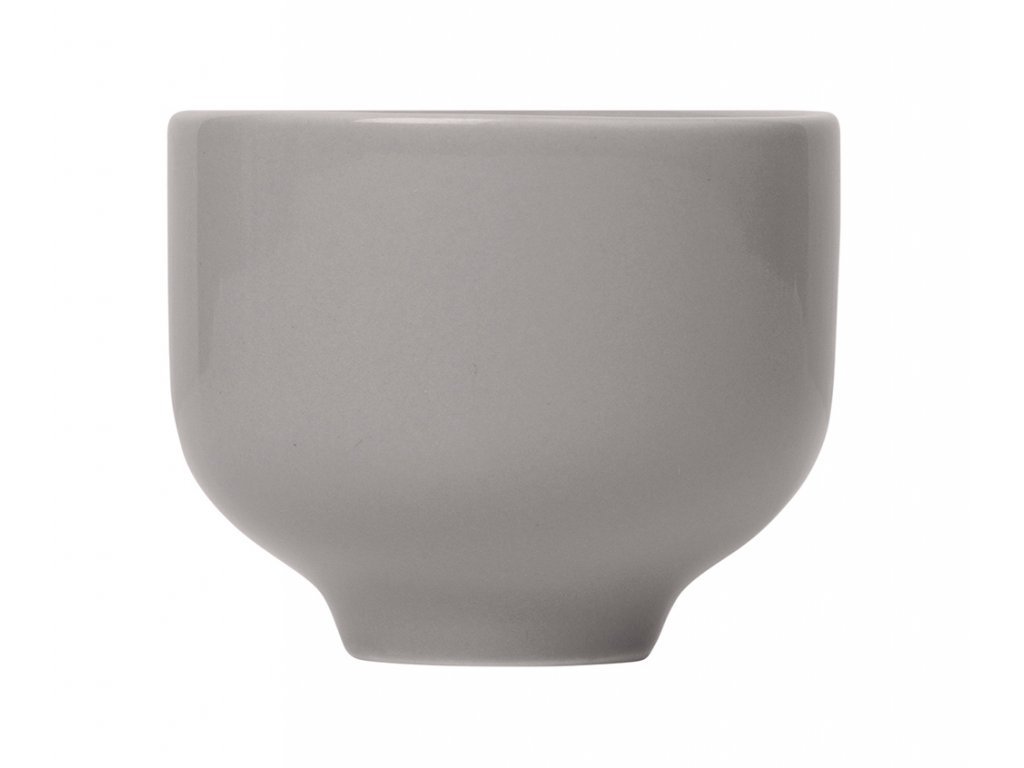 Äggkopp RO, set i 4 delar, varmgrå, Blomus