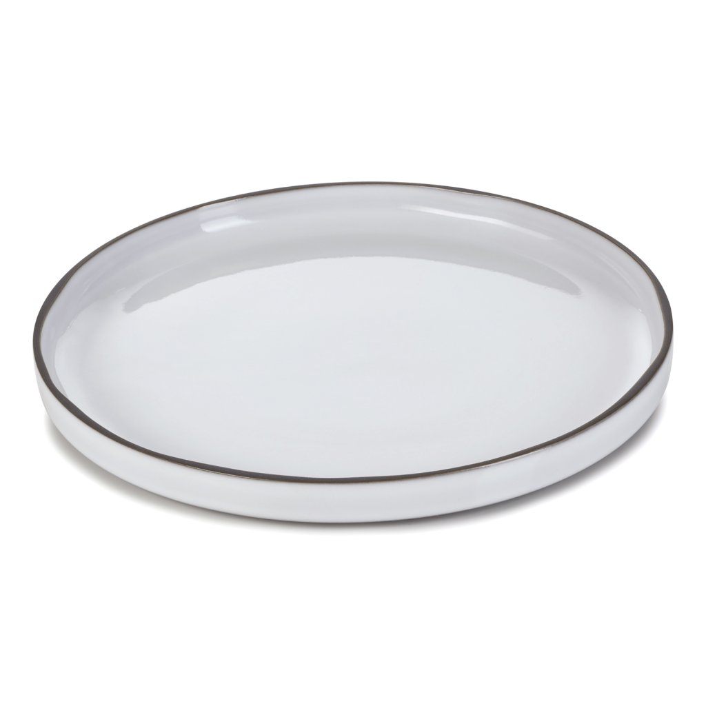 Middagstallrik CARACTERE 26 cm, vit, REVOL