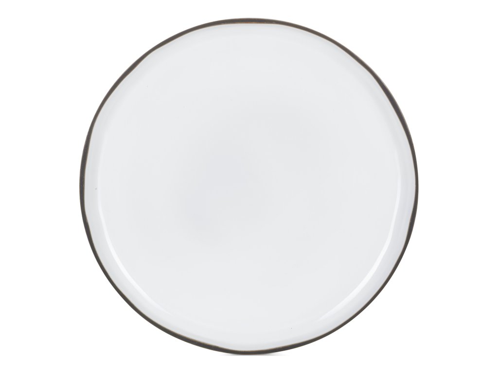 Middagstallrik CARACTERE 26 cm, vit, REVOL