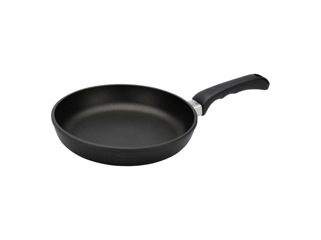 Non-stick stekpanna TITANIUM NOWO 24 cm, för induktion, titan, WOLL