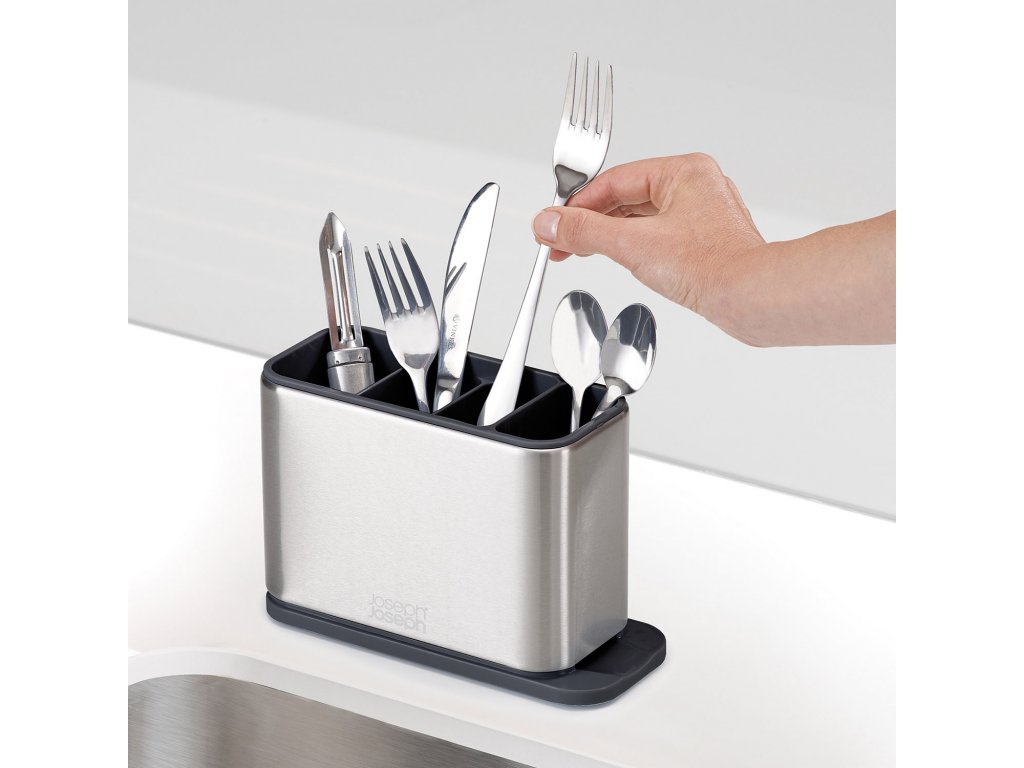 Diskställ för bestick SURFACE, rostfritt stål, Joseph Joseph