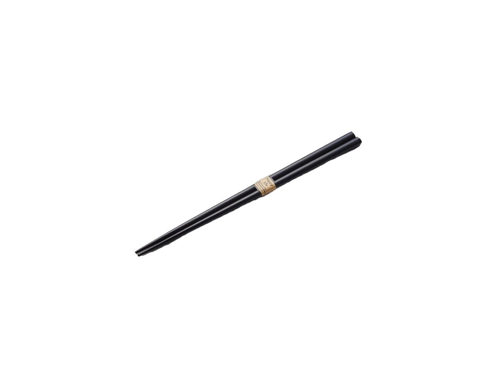 Ätpinnar MT BLACK 22,5 cm, svarta, MIJ