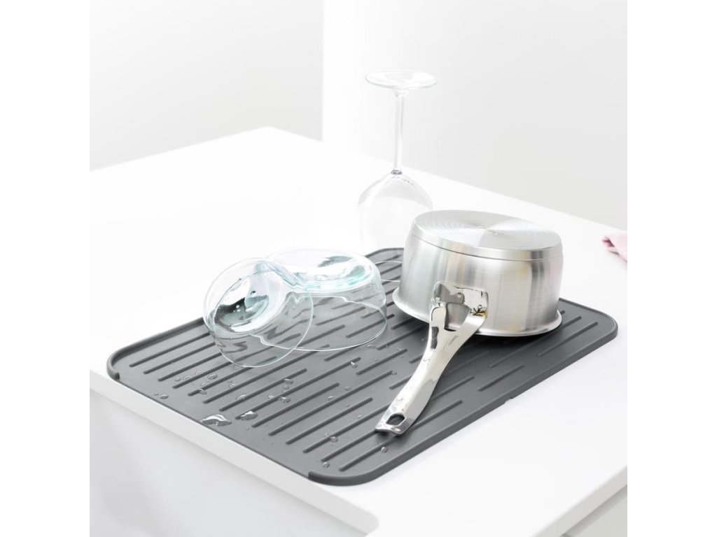 Diskmatta 44 cm, grå, Brabantia