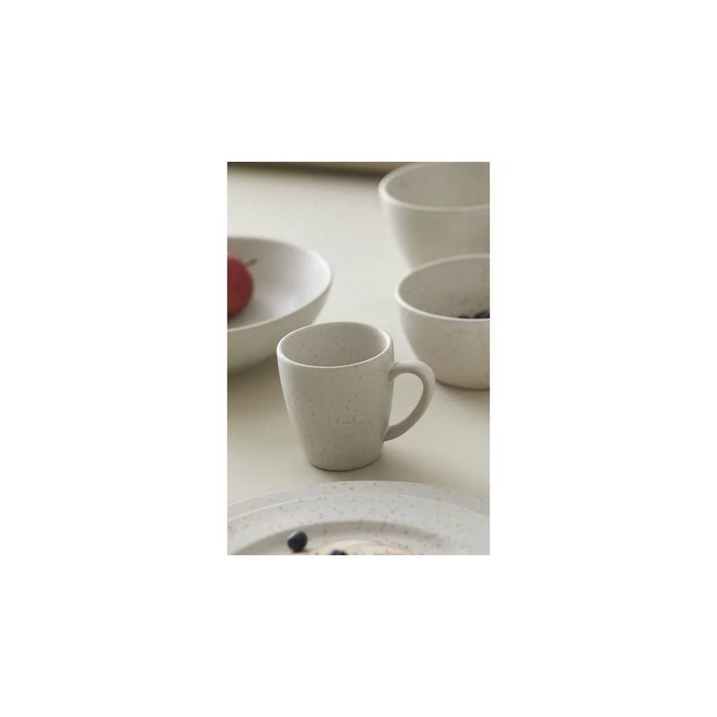 175940 1 hrnek 190 ml kremova matna bitz