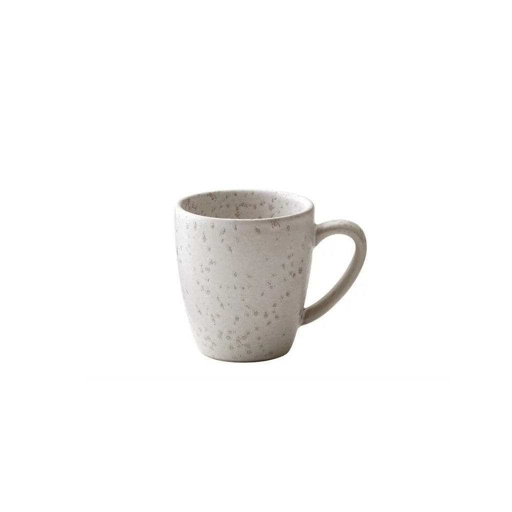 Mugg 190 ml, gräddvit matt, Bitz