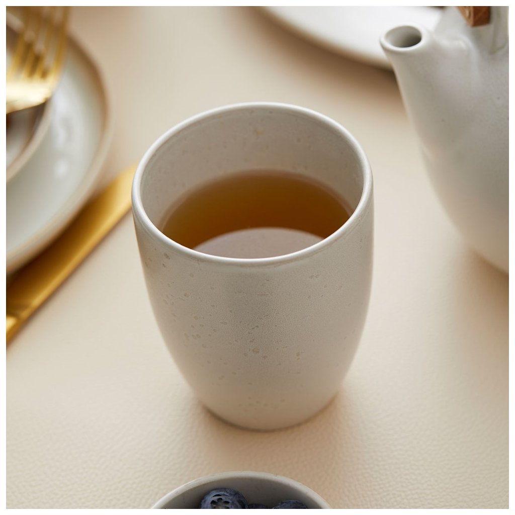 Mugg 300 ml, gräddvitmatt, Bitz