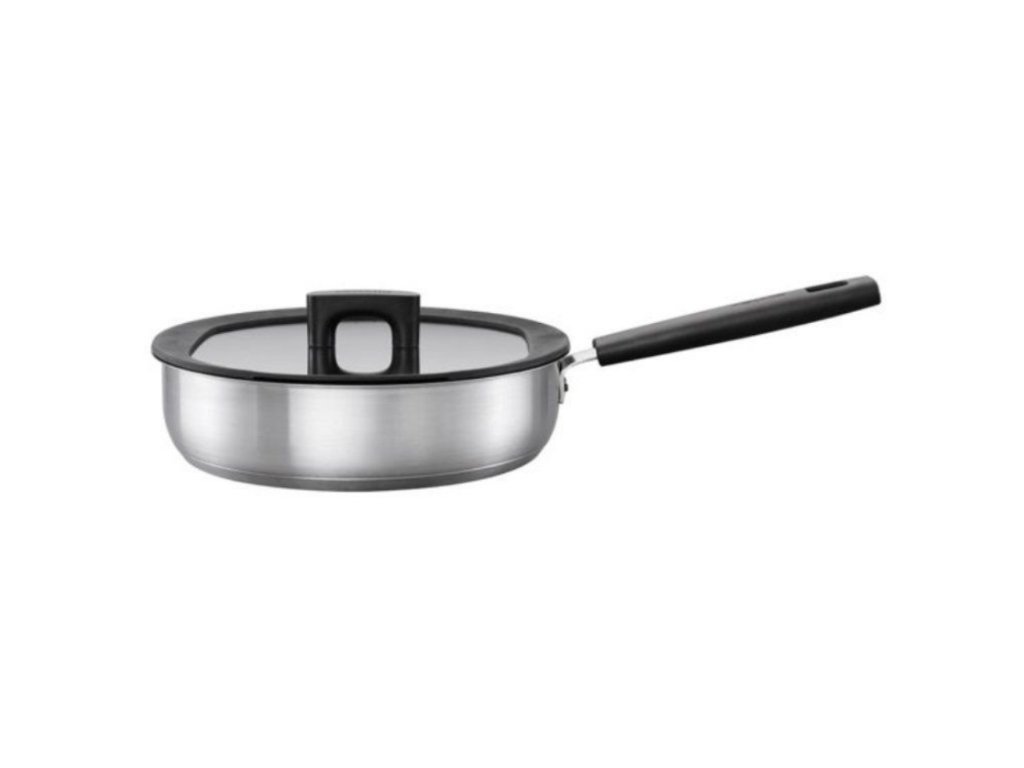Stekpanna HARD FACE 3,2 l, 26 cm, med lock, Fiskars