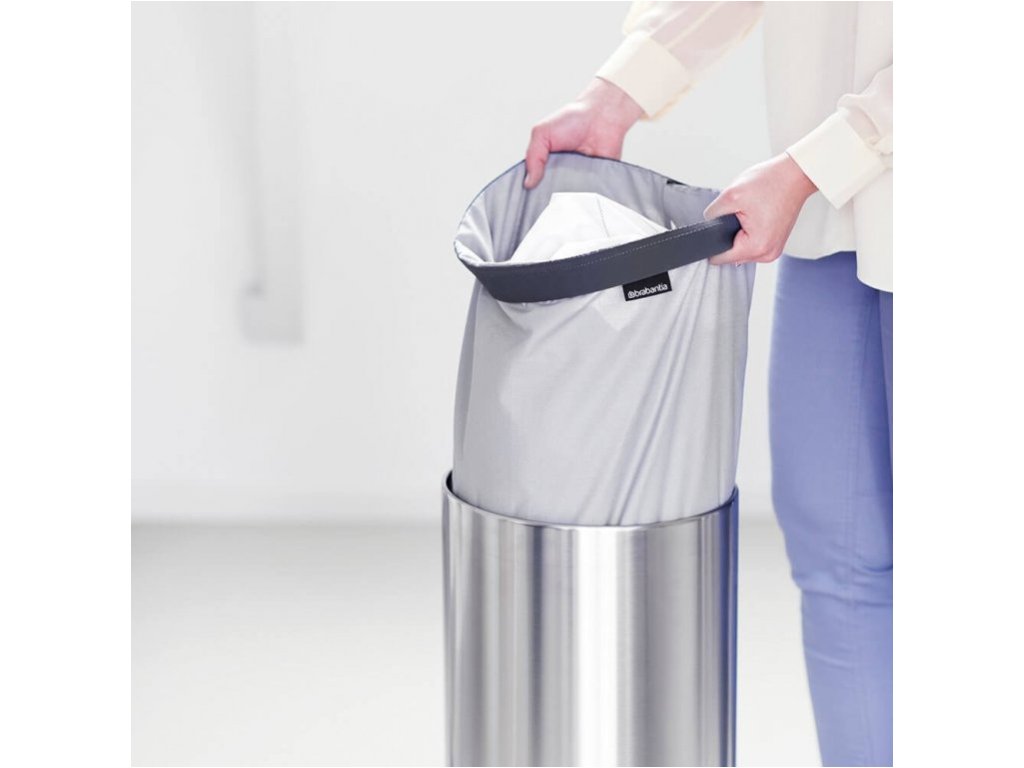 Reservtvättväska till BO tvättkorg 30-35 l, grå, Brabantia