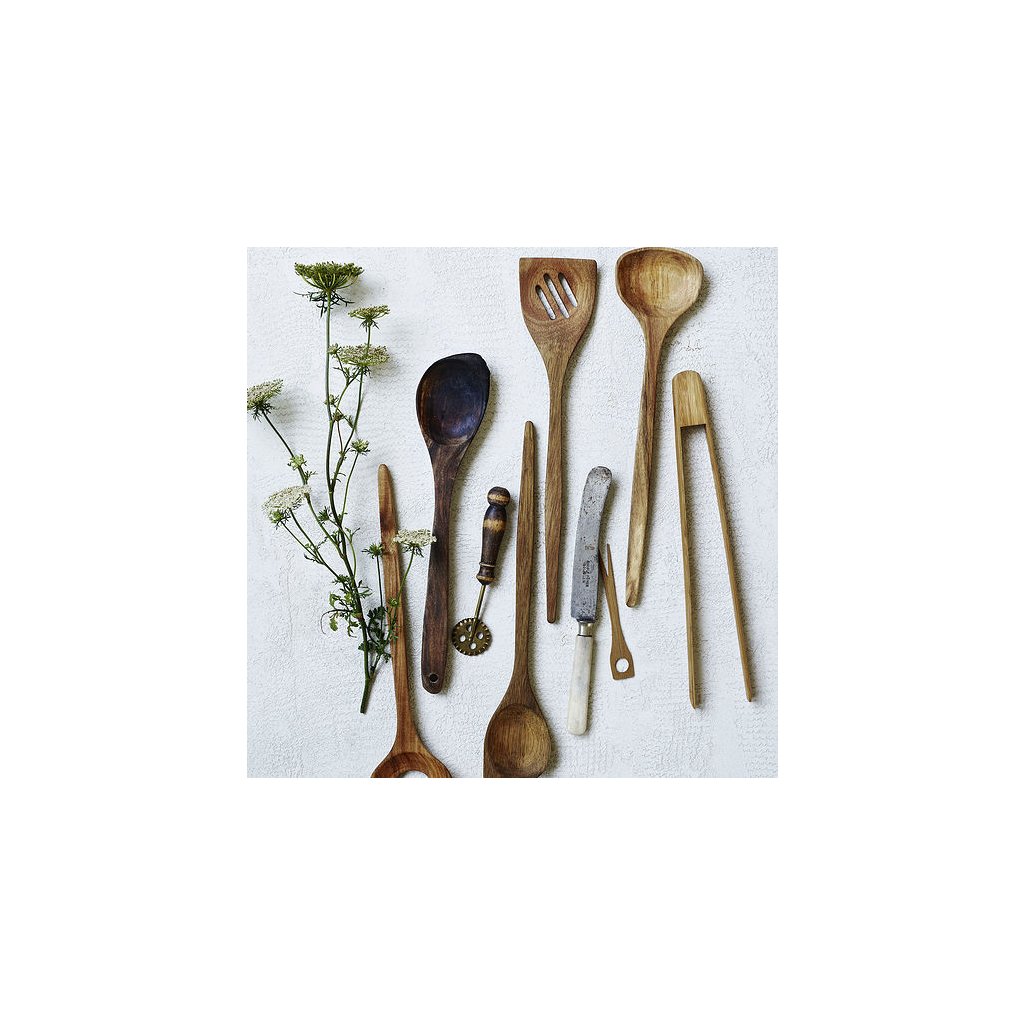 Salladsbestick set ACACIA, akaciaträ, Nicolas Vahé
