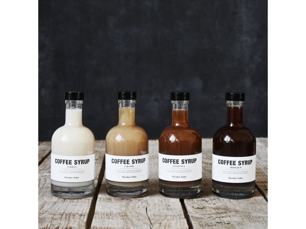 Hasselnötssirap 250 ml, Nicolas Vahé